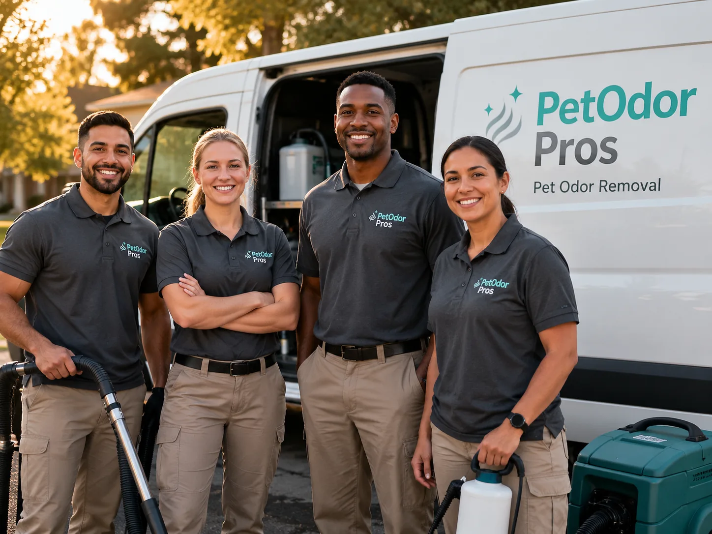 Pet Odor Removal team serving Crossville, TN